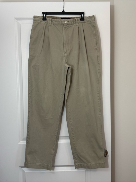 Tommy Hilfiger Other - Tommy Hilfiger Pleated Khaki Chinos - Light Khaki, 100% Cotton